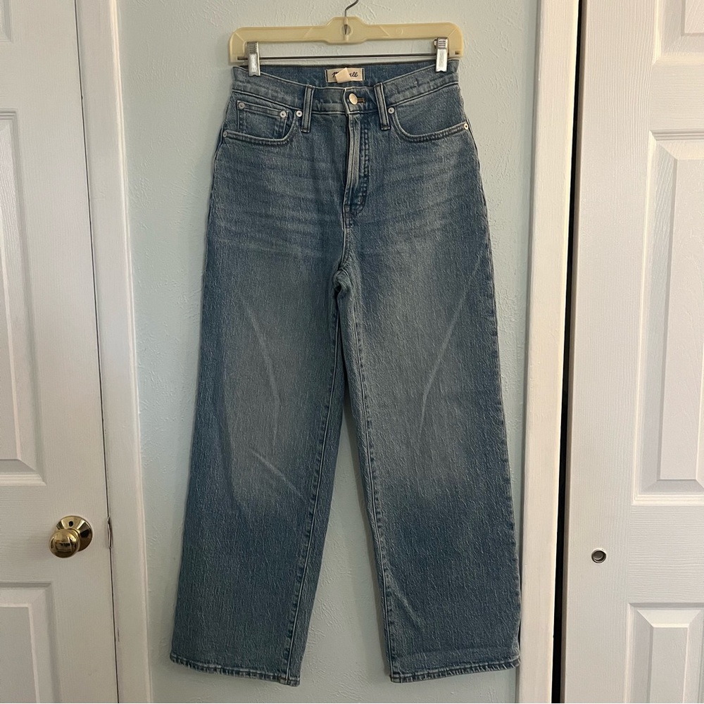 Perfect Vintage Wide-Leg Jean